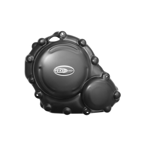 R&G ENGINE CASE COVER COMPLETE-RHS BLACK SUZ GSXR600